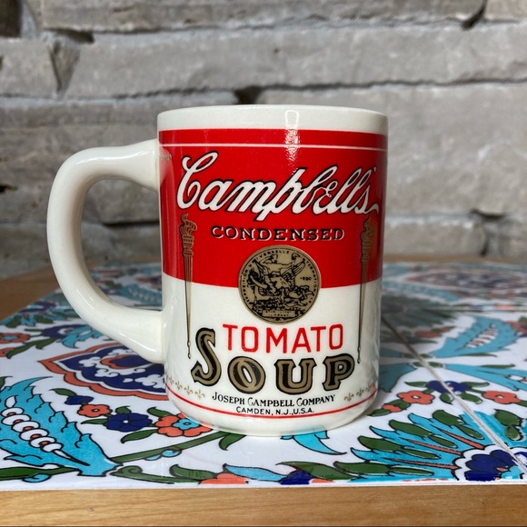 Nostalgic Campbell’s Condensed Tomato Soup mug - Picture 4 of 8